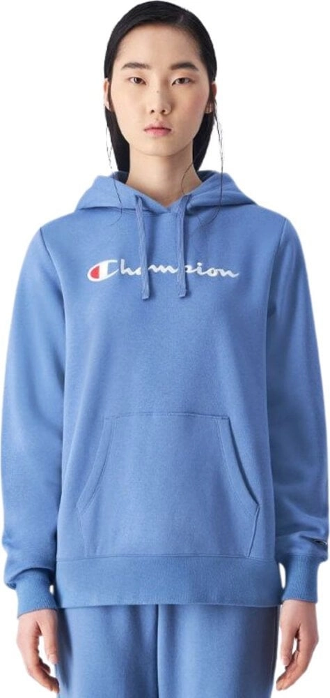 Champion Hooded Women````s Sweatshirt Blue 117529