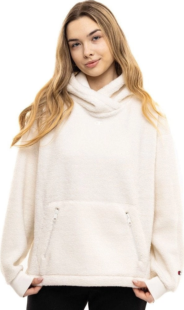Champion Hooded Women````s Sweatshirt white 117549