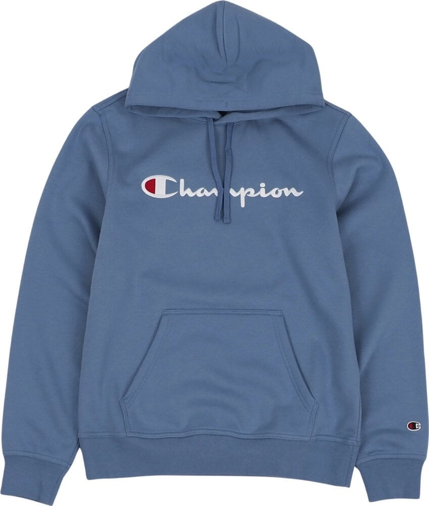 Men````s Champion Hooded Sweatshirt blue 220253