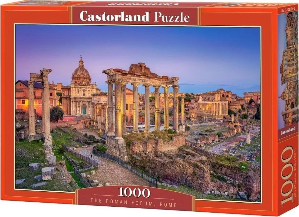 Puzzle 1000 The Roman Forum Rome