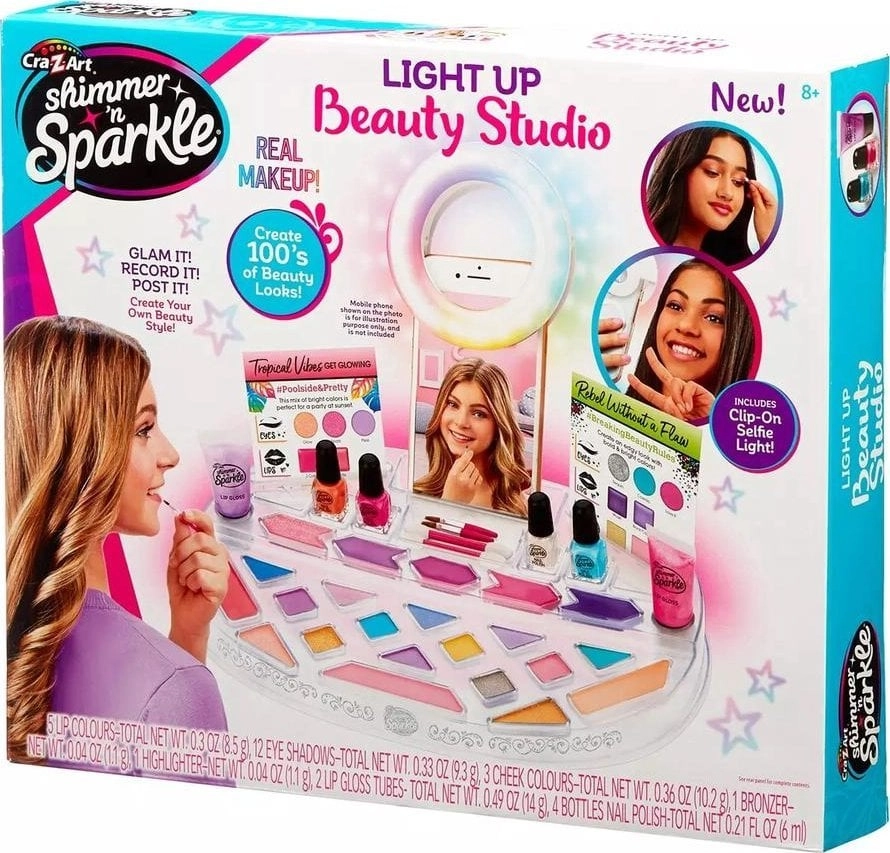 SHIMMER N SPARKLE - LIGHT UP