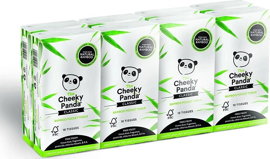 Cheeky Panda Cheeky Panda Pocket tissues