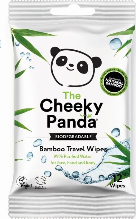 BAMBOO WET WIPES - HANDY WIP