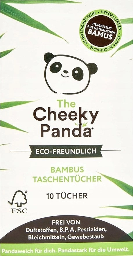 Cheeky Panda Cheeky Panda Chusteczkihigieniczne kieszonkowe