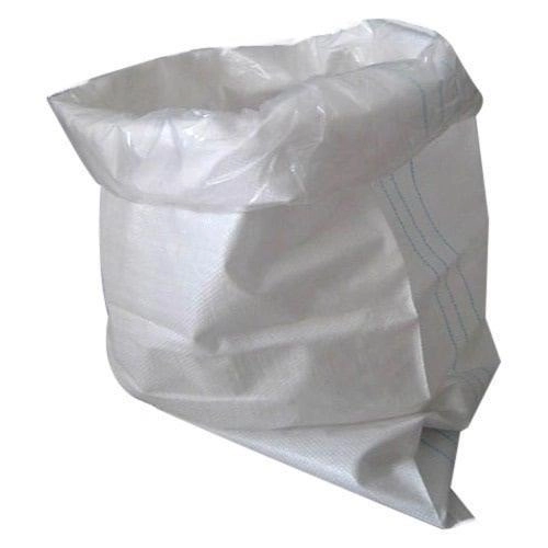 WOVEN BAG PP 50X90CM WHITE PE