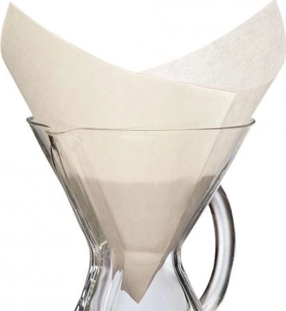 Chemex square paper filters - White