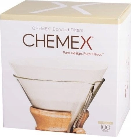 Chemex Chemex Filtr 100 sztuk -