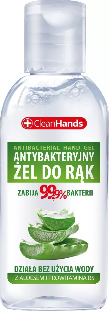 CLEAN HANDS Hand disinfectant gel -