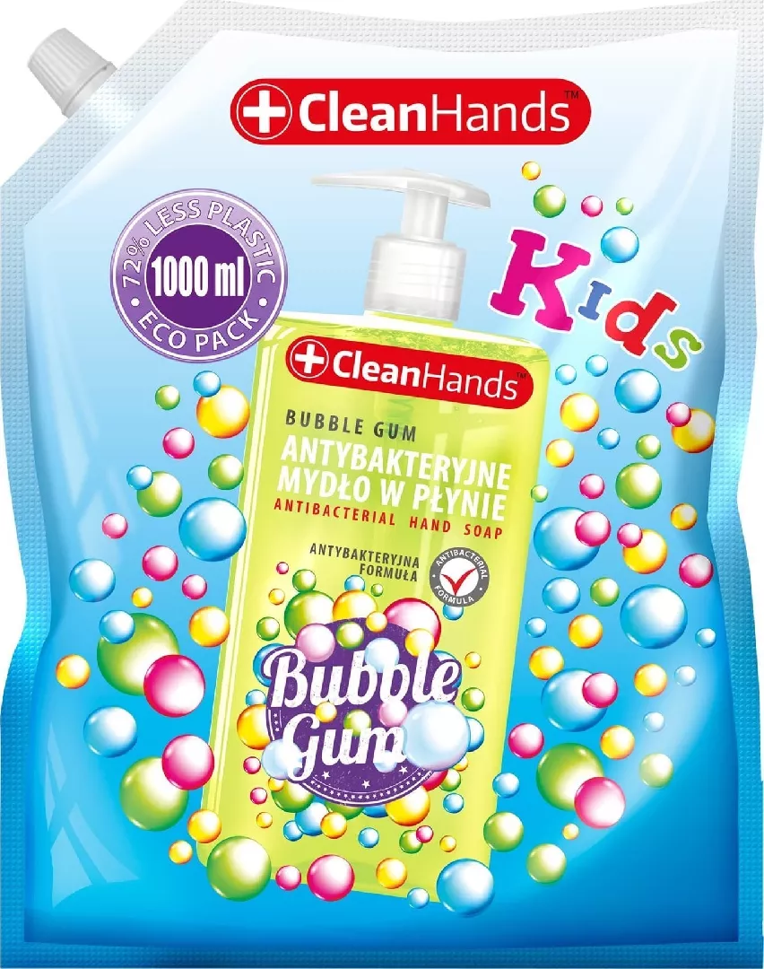 Clean Hands Hand Soap Balm Rubber