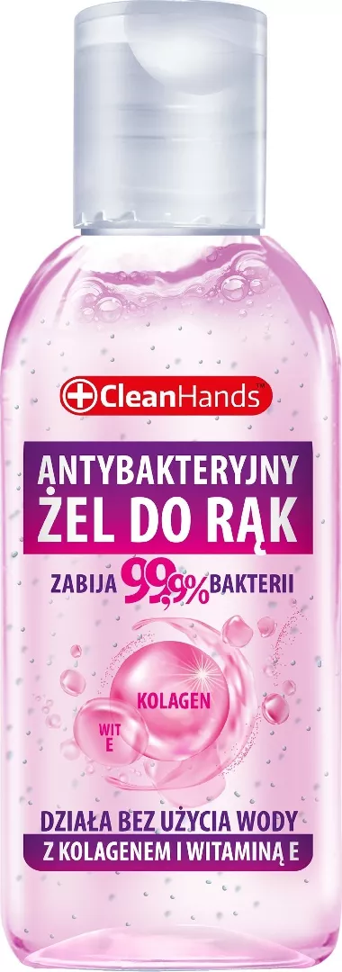 CLEAN HANDS Hand disinfectant gel -