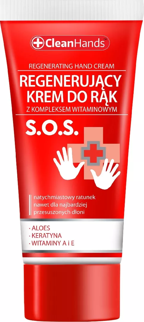 Clean Hands SOS regenerating hand cream