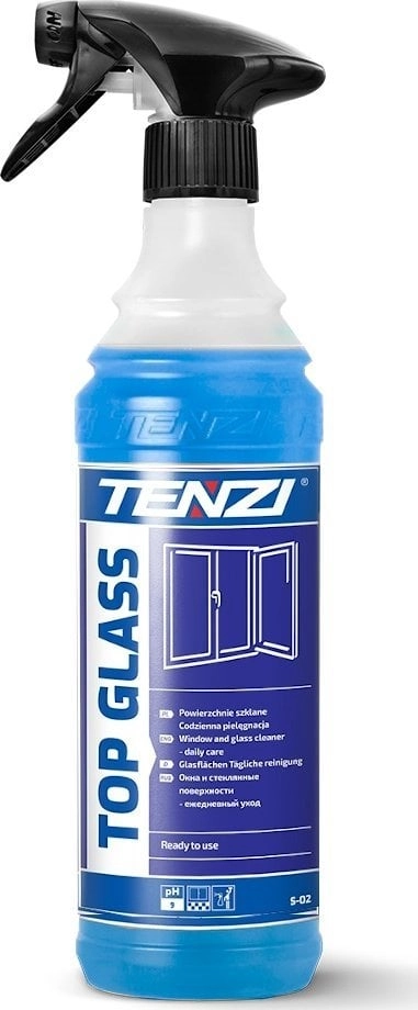Chemistry GLASS SURFACES CLEANING AGENT TOP