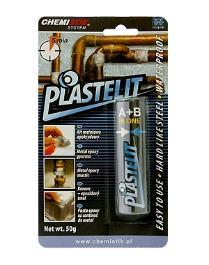 Chemistik Kit epoksydowy PLASTELIT szybkołączący dwuskładnikowy