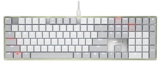 Cherry KEYBOARD CORDED MECHANICAL MX G8A-25500HOADE-2