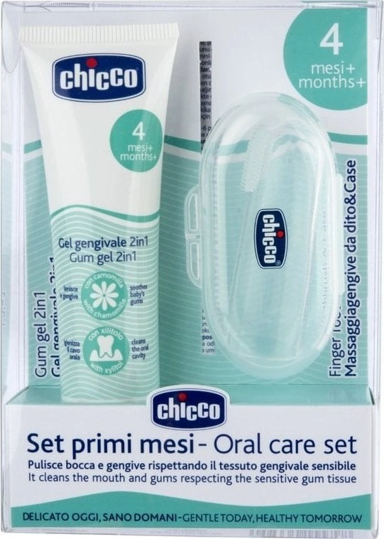 Chicco CHICCO NEW BEGINNING oral care