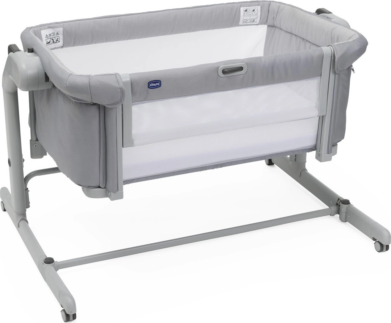 Chicco NEXT2ME MAGIC EVO GRAY MIST