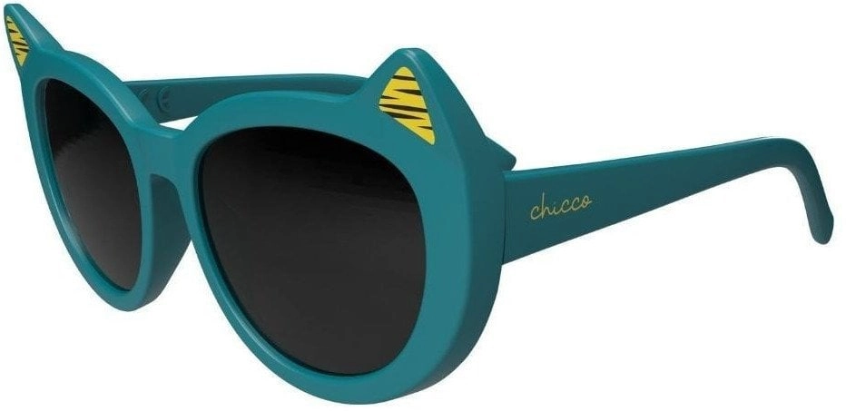 CHICCO-119770 OKULARY P. SŁONECZNE 36M+ GIRL+ETUI