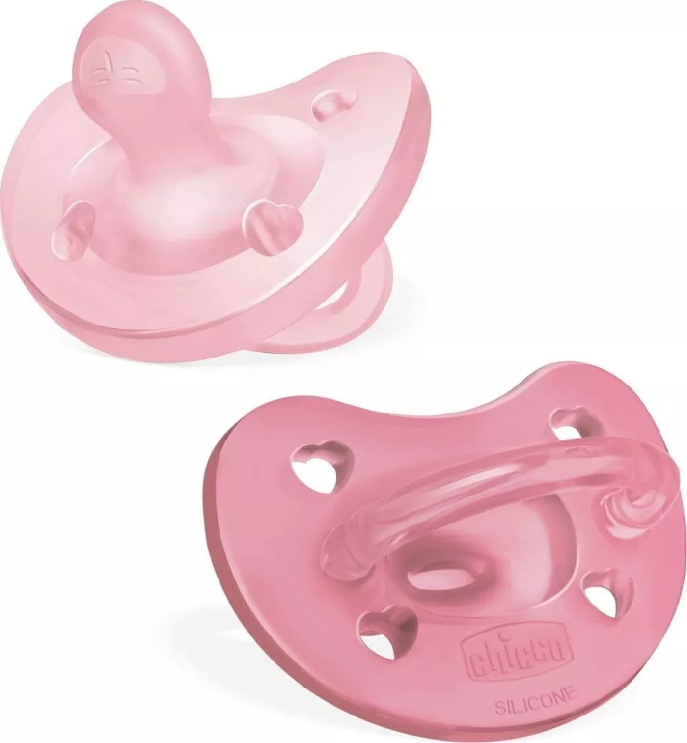 CHICCO-73008711 SMOCZEK PF SOFT PINK 6-16M