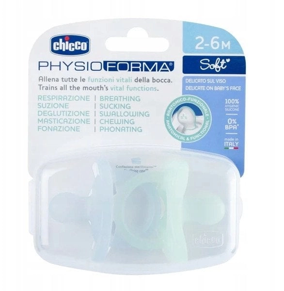 CHICCO-7308821-PACIFICATION PF BLUE 2-6M 2PCS 8058664175383