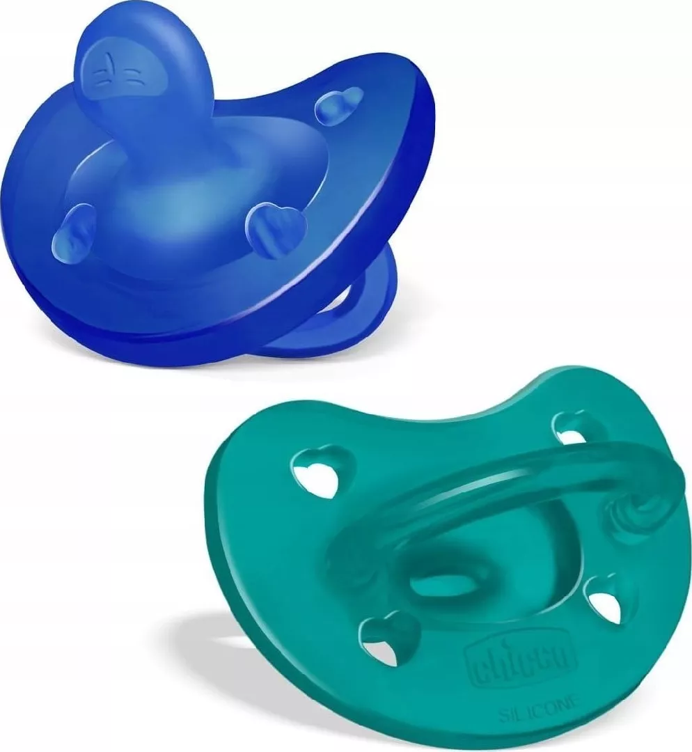 CHICCO-7308621-PACIFICATION PF SOFT BLUE 16-36M 2PCS