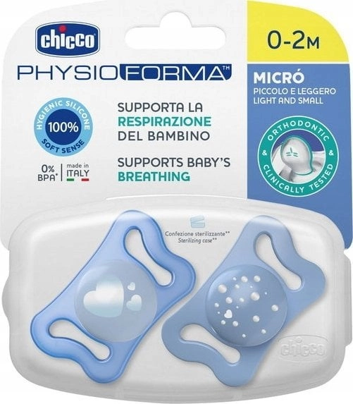 Chicco 156269 PHYSIO MICRO SILICONE TEAT