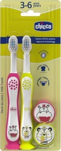 Chicco 174744 HIPCIO AND PANDA TOOTHBRUSH