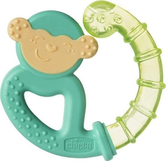 Chicco 143443 MONKEY WATER TEETHER 4M+