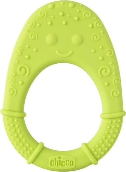 Chicco 143436 AVOCADO SOFT TEETHER 2M+