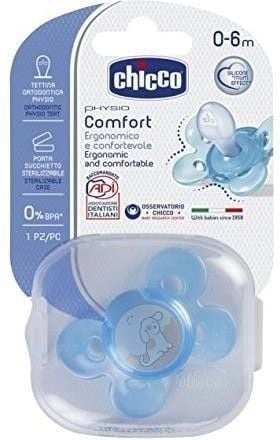 Chicco Physio Comfort Pacifier blue 0-6m
