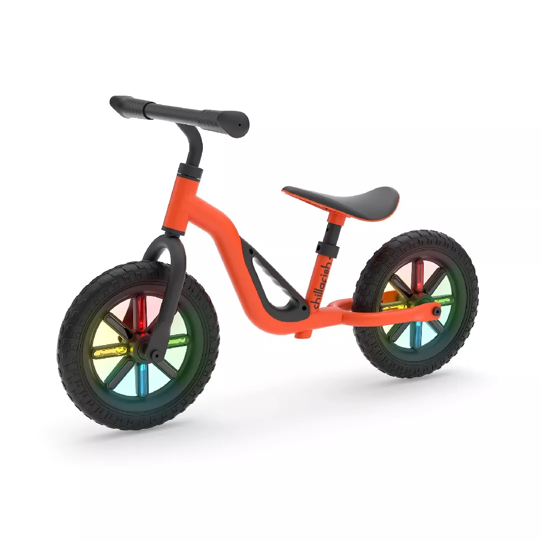 Chillafish Charlie 10`` balance bike orange