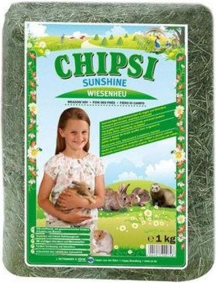 SMALL ANIMAL HEY CHIPSI MEADOW HAY