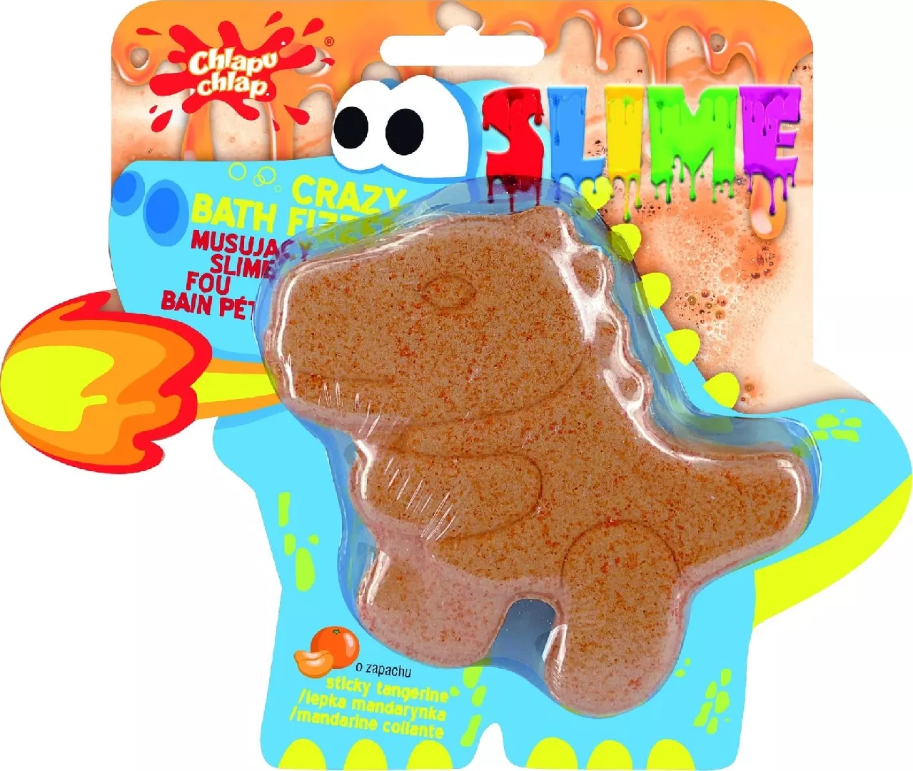 Chlapu Chlap CHLAPU CHLAP Musujący Slime