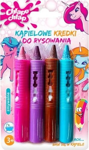 Chlapu Chlap bath crayons for children
