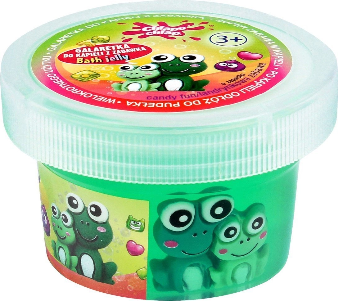 CHLAPU CHLAP Bath jelly with a