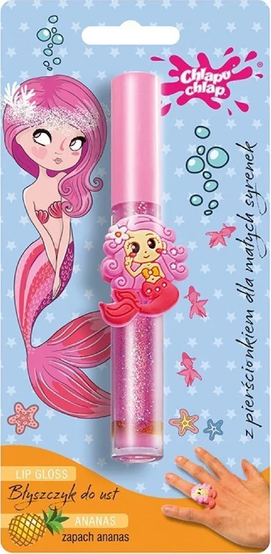 CHLAPU CHLAP Lip gloss with a