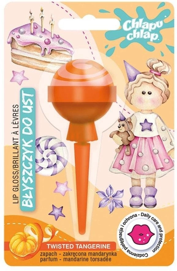 CHLAPU CHLAP Lip gloss  lollipop  Twisted