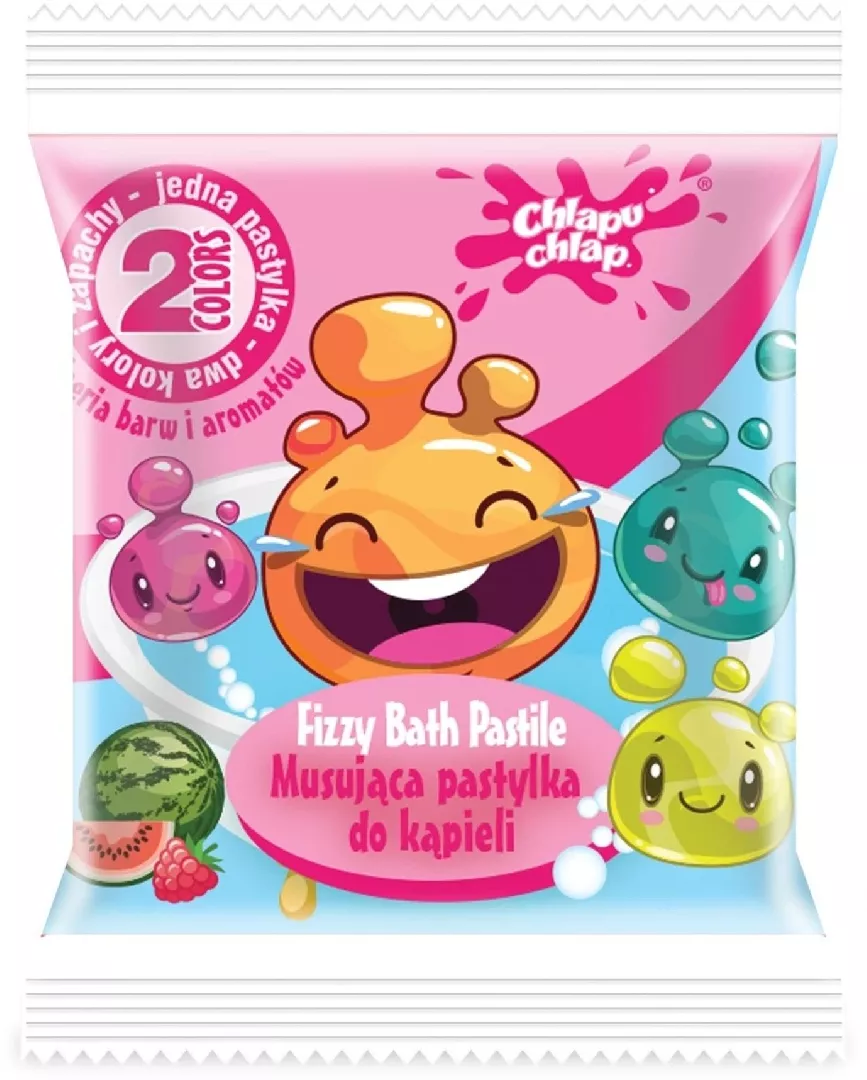 CHLAPU CHLAP Two-color Effervescent Bath Lozenge