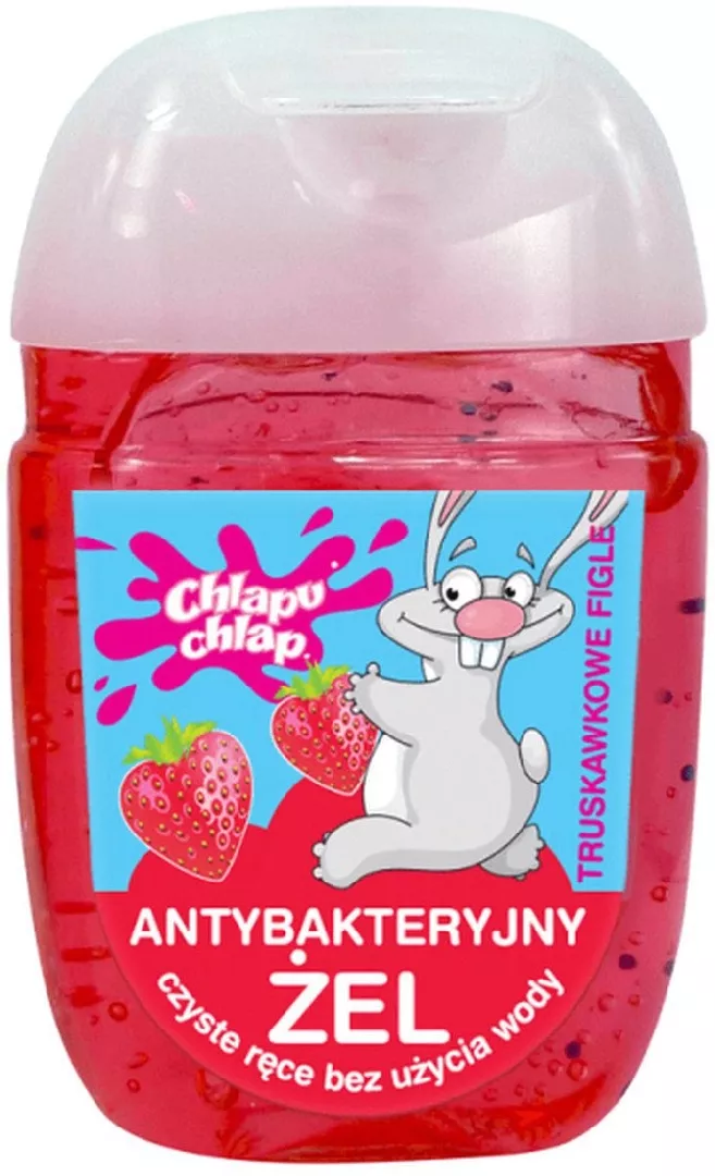 CHLAPU CHLAP Antibacterial hand hygiene gel