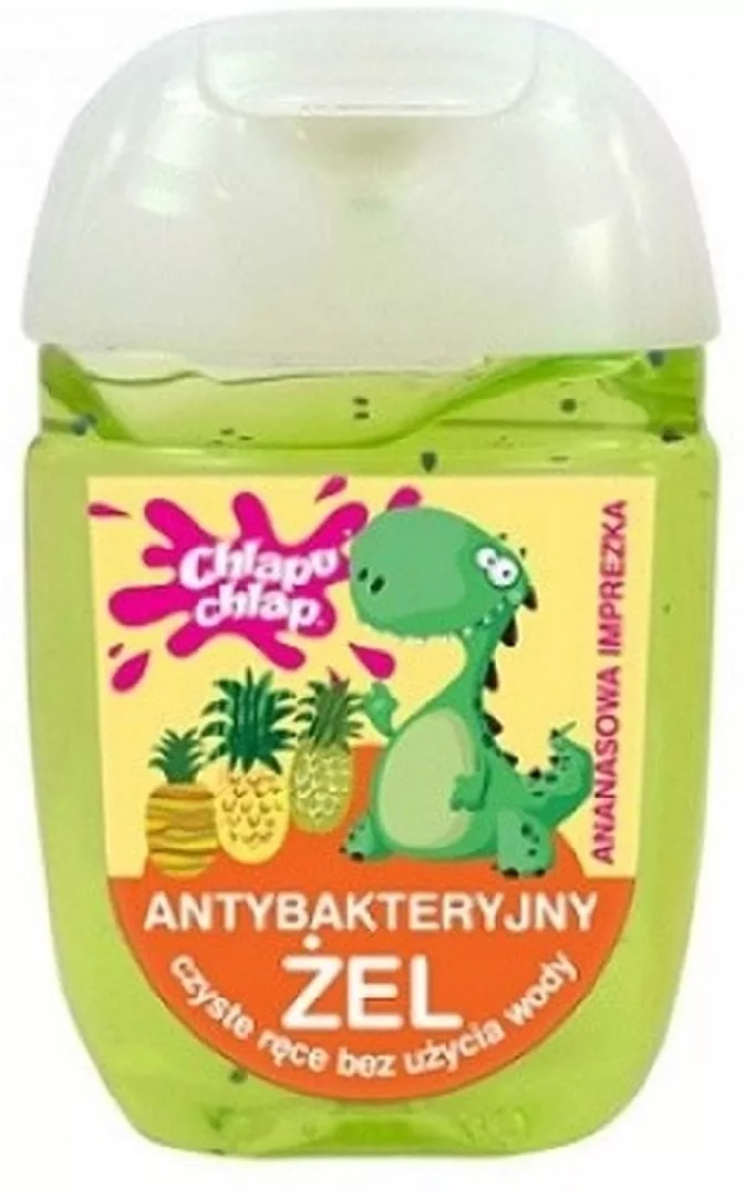 Chlapu Chlap ŻEL DO RĄK ANTYBAKTERYJNY