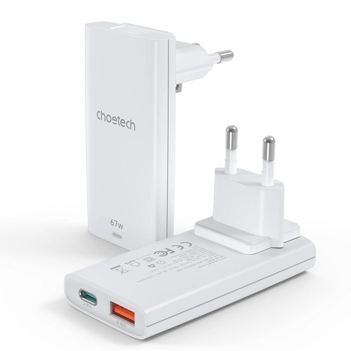 Choetech PD6011 PD65W GaN slim USB-A+C