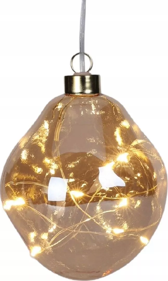 Christmas decoration BABY GLASS DROP LED