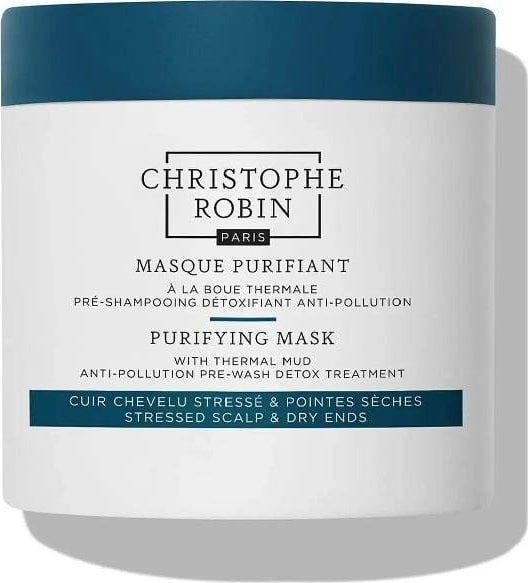 Christophe Robin Purifying Mask With Thermal