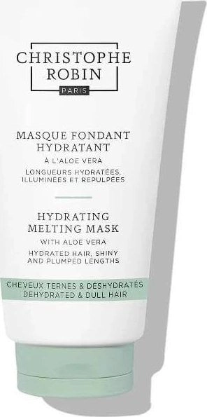 CHRISTOPHE ROBIN_Hydrating Melting Mask moisturizing hair