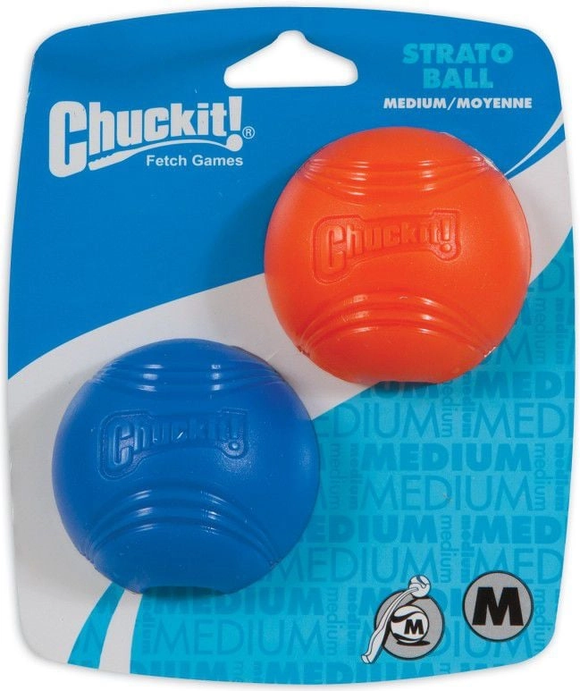 Chuckit! STRATO BALL MEDIUM 2PAK 197201