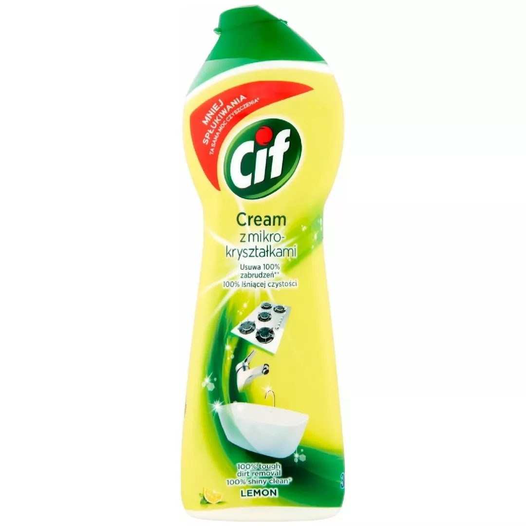 Cif Lemon Milk 780ml (669910) 8809910