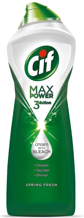 Cif CIF_Max Power 3 Action mleczko