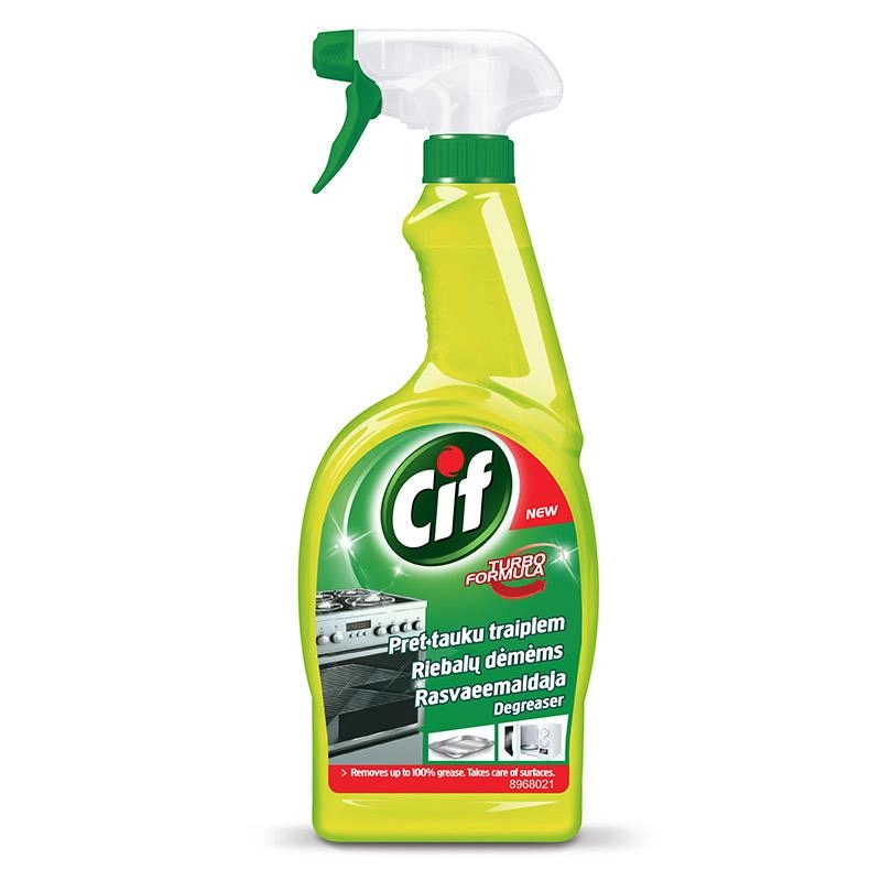 Spray grease cleaner CIF Trigger Degreaser