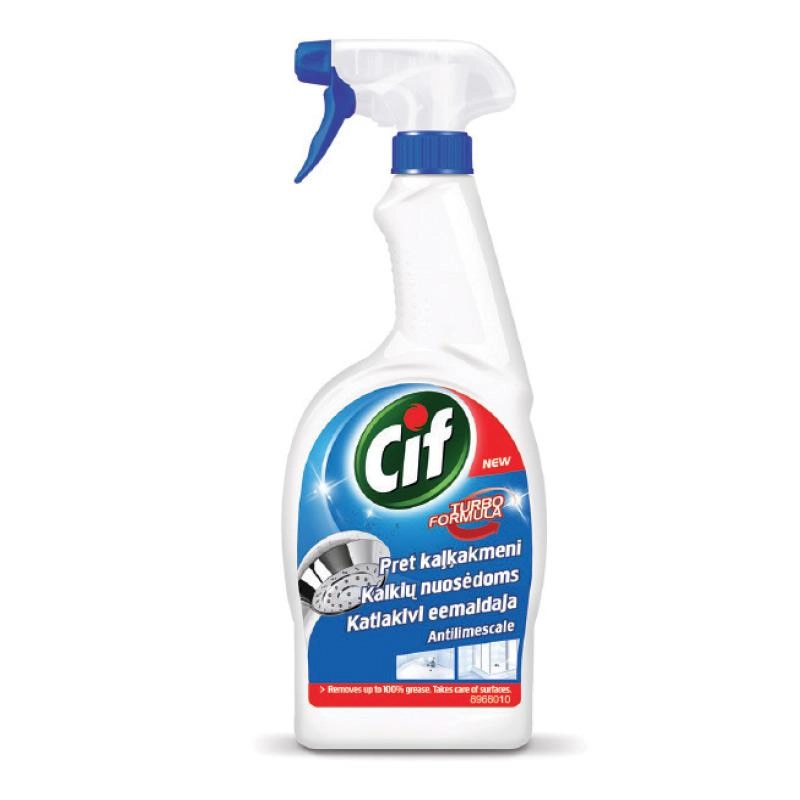 Kalkių valymo priemonė CIF 750 ml