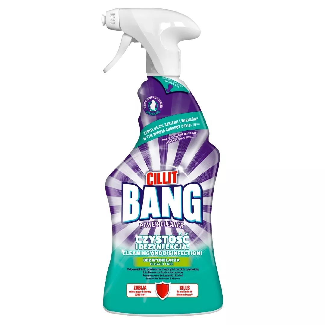 Cleaning agent Cillit Bang CleaningDisinfection 750ml