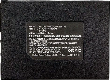 Bateria CipherLab 8300  battery   3.7V
